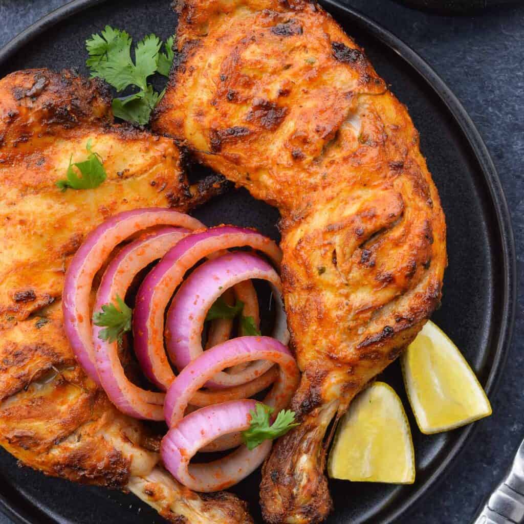 The BEST Tandoori Chicken (Air Fryer & Oven Recipe)